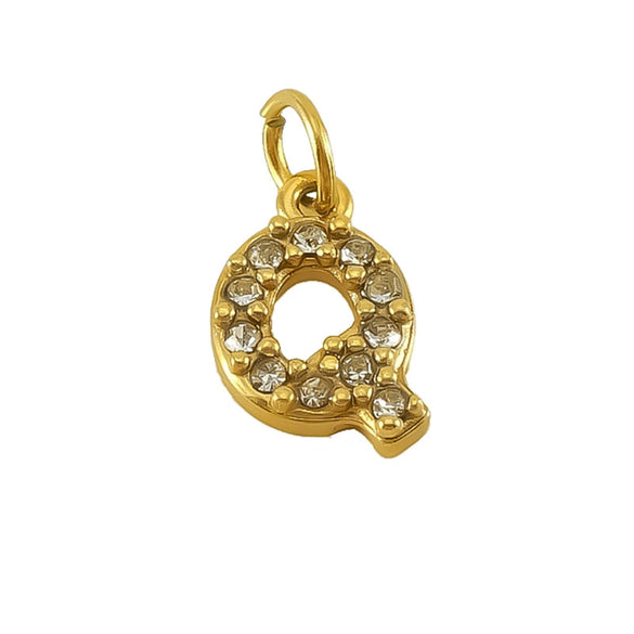 Wholesale Stainless Steel Letter Single Pendant Jewelry With Electroplating Fashion Classic Design