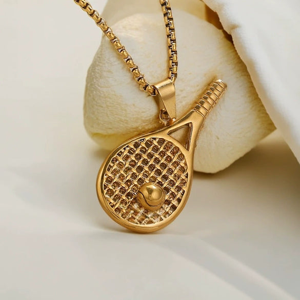 Wholesale Stainless Steel Light Luxury Geometric Animal Zodiac Letters Numbers Text Hanging Ornaments Electroplating Process Handmade Jewelry Pendant Necklace