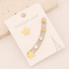 Wholesale Stainless Steel Lightning Star Earrings With Electroplating For Women Personality Cross And Butterfly Designs