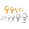 Wholesale Stainless Steel Lobster Buckle For Diy Jewelry Connection Electroplated