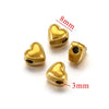 Wholesale Stainless Steel Love Beaded Bracelet With Bow And Skull Beads Electroplated Jewelry Accessories