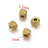 Wholesale Stainless Steel Love Beaded Bracelet With Bow And Skull Beads Electroplated Jewelry Accessories