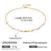 Wholesale Stainless Steel Love Opening Bracelet With Electroplating Treatment