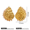 Wholesale Stainless Steel Marine Life Conch Shell Pendant Diy Handmade Jewelry Accessories Electroplated