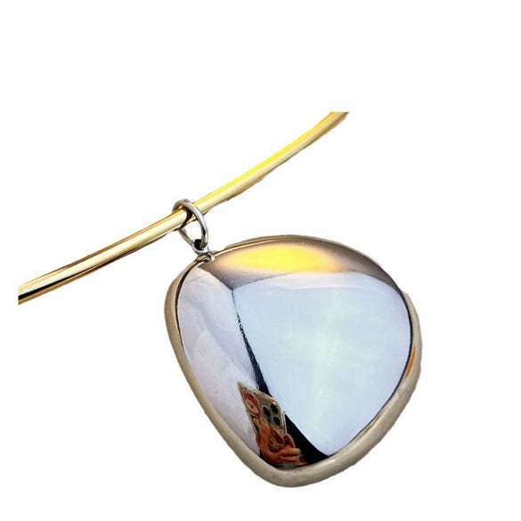 Wholesale Stainless Steel Marine Shell Pendant Necklace For Women Fashion Style