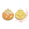 Wholesale Stainless Steel Marine Theme Jewelry Pendant With Electroplating Dripping Oil Craft And Original Design Animal Style