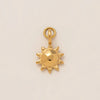 Wholesale Stainless Steel Mini Elephant Lotus Love Pendant Necklace Electroplated 18K Gold Color