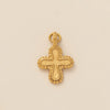 Wholesale Stainless Steel Mini Elephant Lotus Love Pendant Necklace Electroplated 18K Gold Color
