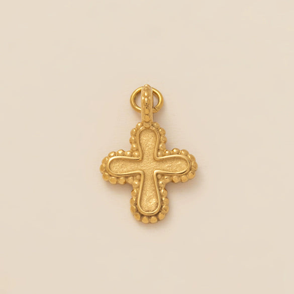 Wholesale Stainless Steel Mini Elephant Lotus Love Pendant Necklace Electroplated 18K Gold Color