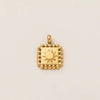 Wholesale Stainless Steel Mini Elephant Lotus Love Pendant Necklace Electroplated 18K Gold Color