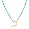 Wholesale Stainless Steel Mini Elephant Lotus Love Pendant Necklace With Vacuum Plating 18K Gold Color