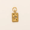 Wholesale Stainless Steel Mini Elephant Lotus Love Pendant Necklace With Vacuum Plating 18K Gold Color