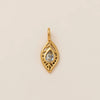 Wholesale Stainless Steel Mini Elephant Lotus Love Pendant Necklace With Vacuum Plating 18K Gold Color