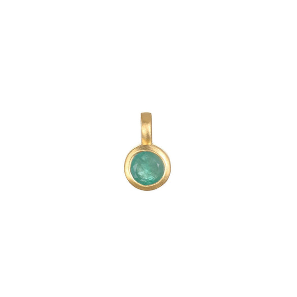 Wholesale Stainless Steel Mini Elephant Lotus Love Pendant Necklace With Vacuum Plating 18K Gold Color