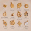 Wholesale Stainless Steel Mini Elephant Lotus Love Pendant Necklace With Vacuum Plating 18K Gold Color