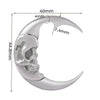 Wholesale Stainless Steel Minimalist Geometric Specialshaped Scorpion Snake Lock Cshaped Sun Moon Flower Ear Expansion Earrings With Polishing