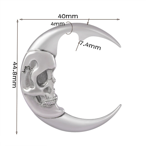 Wholesale Stainless Steel Minimalist Geometric Specialshaped Scorpion Snake Lock Cshaped Sun Moon Flower Ear Expansion Earrings With Polishing
