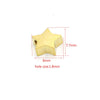 Wholesale Stainless Steel Mirror Polished Fivepointed Star Beads Diy Jewelry Accessories Pendant