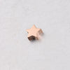 Wholesale Stainless Steel Mirror Polished Fivepointed Star Beads Diy Jewelry Accessories Pendant