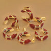 Wholesale Stainless Steel Natural Style Plant Flowers Pattern Electroplating Pendant Necklace Accessories