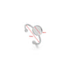 Wholesale Stainless Steel Natural Style U Shape Ring Bottom Holder With Electroplating