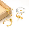Wholesale Stainless Steel Natural Style U Shape Ring Bottom Holder With Electroplating