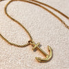 Wholesale Stainless Steel Necklace Retro Style Ushaped Electroplated Jewelry For Unisex