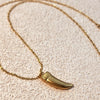 Wholesale Stainless Steel Necklace Retro Style Ushaped Electroplated Jewelry For Unisex