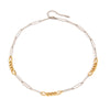 Wholesale Stainless Steel Necklace With Geometric Pendant Electroplated Light Luxury Niche Design For Women