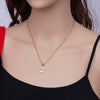 Wholesale 316L Stainless Steel Necklace With Letters Numbers Text Pattern And Cross Chain For Couple
