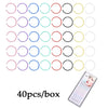 Wholesale Stainless Steel Nose Rings Unisex Geometric Electroplated