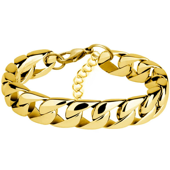 Wholesale Stainless Steel Nylon Chain Geometric Men's Necklace With Electroplating Treatment
