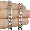 Wholesale Stainless Steel Nylon Chain Geometric Men's Necklace With Electroplating Treatment