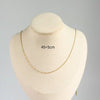 Wholesale Stainless Steel Ochain Necklace Electroplated Simple Style