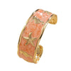 Wholesale Stainless Steel Oil Drip Bracelet With Starfish And Seahorse Pattern Elegant Animal Style