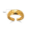 Wholesale Stainless Steel Oil Pressure Wave Geometric Unisex Ring