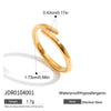 Wholesale Stainless Steel Open Bracelet With Geometric Style And Electroplating
