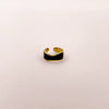 Wholesale Stainless Steel Open Ring For Women Retro Fashion Irregular Corrugated Electroplated