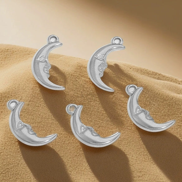 Wholesale Stainless Steel Original Design Handmade Electroplating Small Pendant For Bracelet And Necklace Jewelry