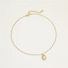 Wholesale Stainless Steel Oval Natural White Shell Fashion Electroplated Women's Bracelet Necklace Set