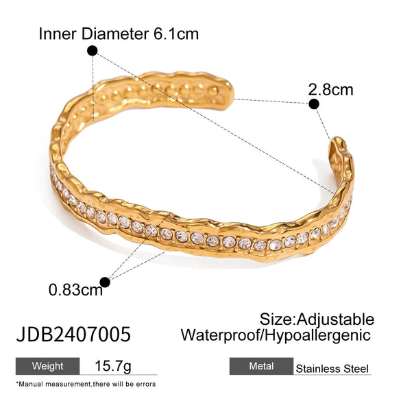 Wholesale Stainless Steel Pearl Necklace Accessories With Overlapping Bracelet And Flower Titanium Steel Ring Electroplated