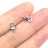 Wholesale Stainless Steel Pearl Tray Bowl Welding Sheep Eye Pendant Tray For Diy Jewelry Accessories With Electroplating