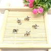 Wholesale Stainless Steel Pearl Tray Bowl Welding Sheep Eye Pendant Tray For Diy Jewelry Accessories With Electroplating