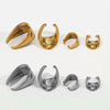 Wholesale Stainless Steel Pendant Buckle Jewelry Accessories With Return Pattern And Electroplating Treatment Sweet Cool Style