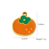 Wholesale Stainless Steel Pendant With Oil Dripping Coconut Tree Pattern Electroplated For Necklace And Bracelet