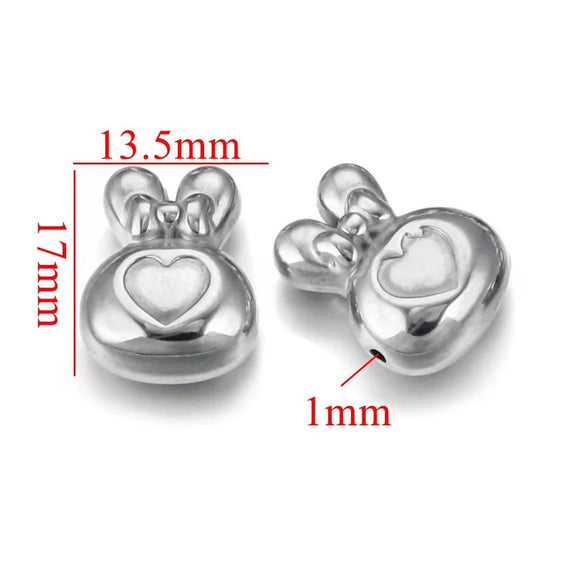 Wholesale Stainless Steel Perforated Round Baroque Style Totem Pattern 18K Gold Plated Spacer Beads For Diy Pendant Necklace And Bracelet Jewelry