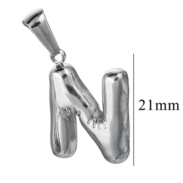 Wholesale Stainless Steel Plated Real Gold Balloon Glossy Eight Eyes Geometric Pendants Necklace For Women