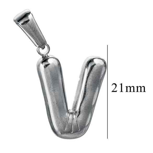 Wholesale Stainless Steel Plated Real Gold Balloon Glossy Eight Eyes Geometric Pendants Necklace For Women