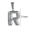 Wholesale Stainless Steel Plated Real Gold Balloon Glossy Eight Eyes Geometric Pendants Necklace For Women
