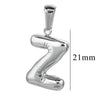 Wholesale Stainless Steel Plated Real Gold Balloon Glossy Eight Eyes Geometric Pendants Necklace For Women